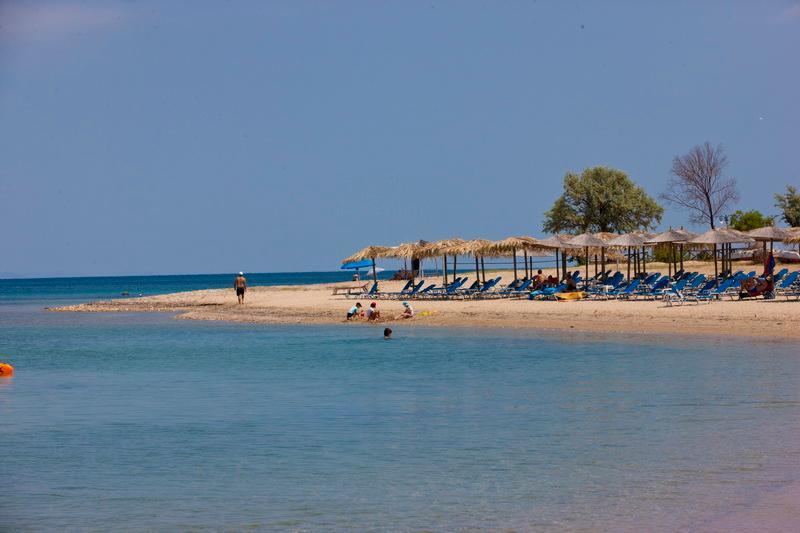 נאה פוטידאה Golden Beach Potidea מראה חיצוני תמונה