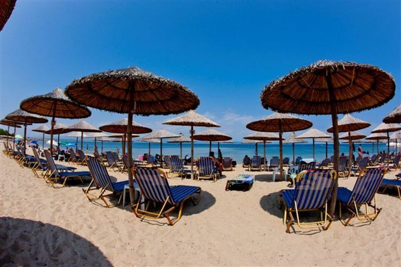נאה פוטידאה Golden Beach Potidea מראה חיצוני תמונה